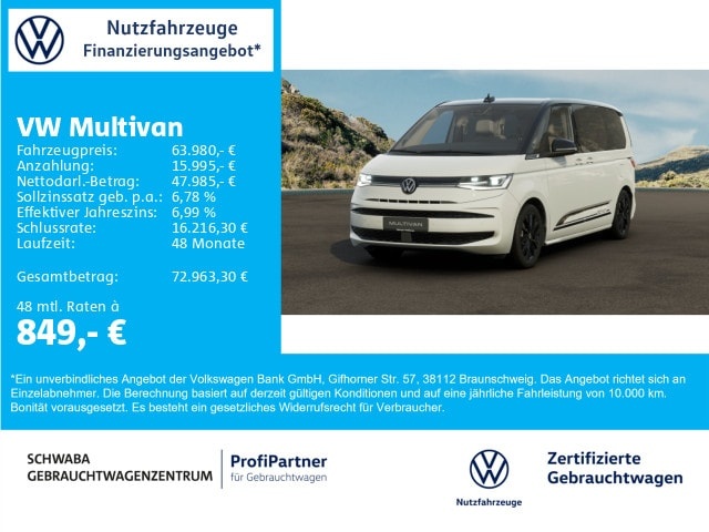 Volkswagen Multivan