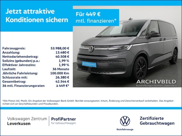 Volkswagen Multivan
