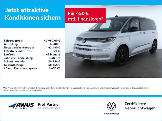 Volkswagen Multivan