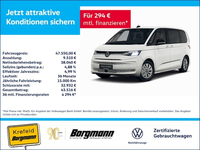 Volkswagen Multivan