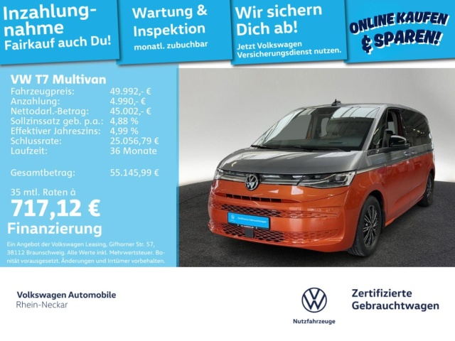 Volkswagen Multivan