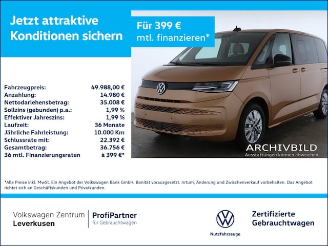 Volkswagen Multivan