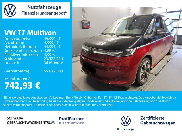 Volkswagen Multivan