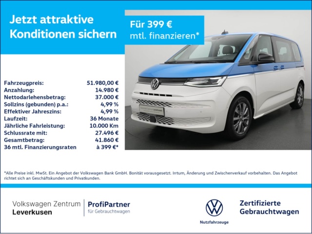 Volkswagen Multivan