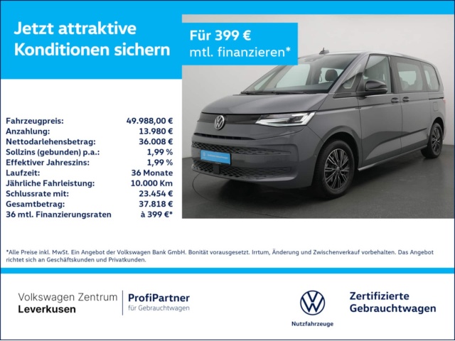 Volkswagen Multivan