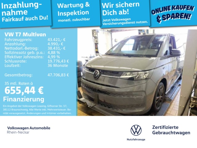Volkswagen Multivan