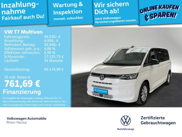 Volkswagen Multivan