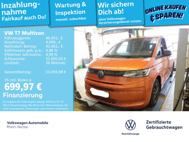 Volkswagen Multivan