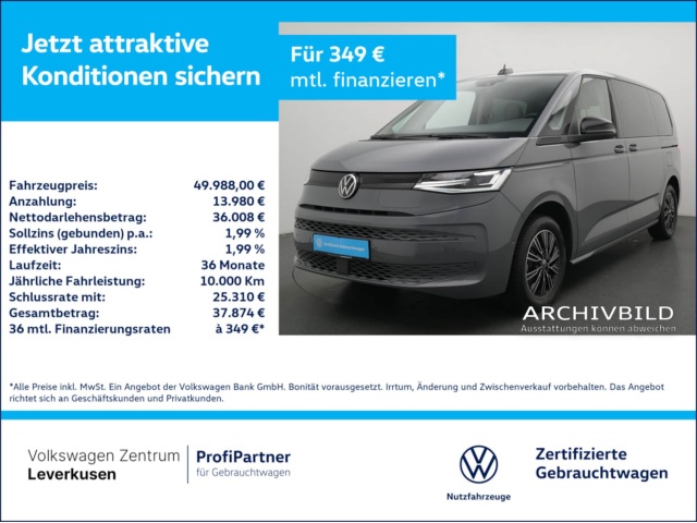Volkswagen Multivan