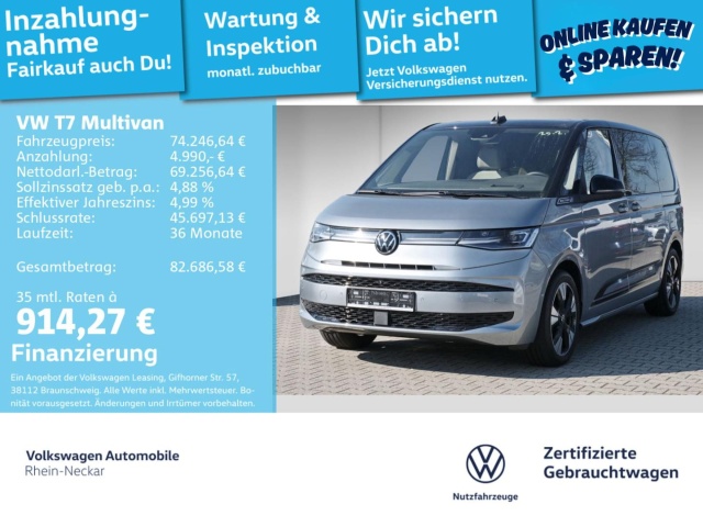 Volkswagen Multivan