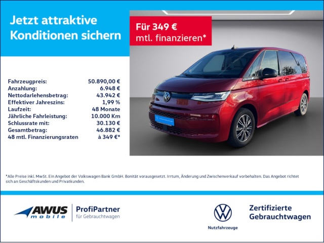 Volkswagen Multivan