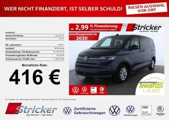 Volkswagen Multivan