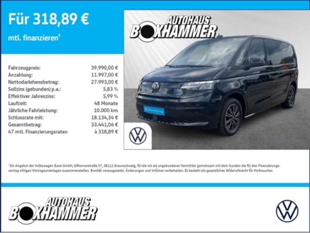 Volkswagen Multivan