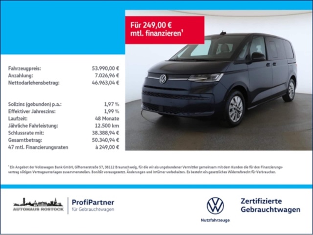 Volkswagen Multivan