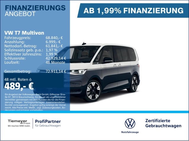Volkswagen Multivan
