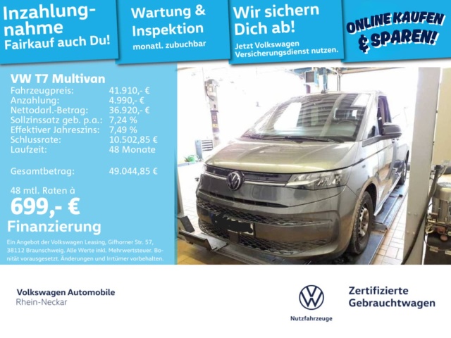 Volkswagen Multivan