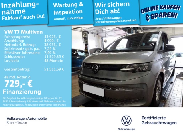 Volkswagen Multivan