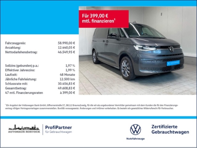 Volkswagen Multivan