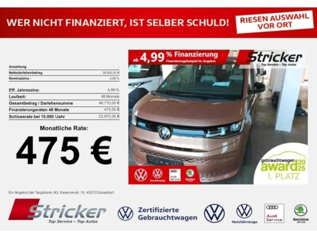 Volkswagen Multivan