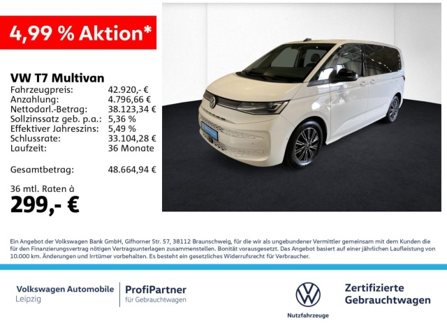 Volkswagen Multivan
