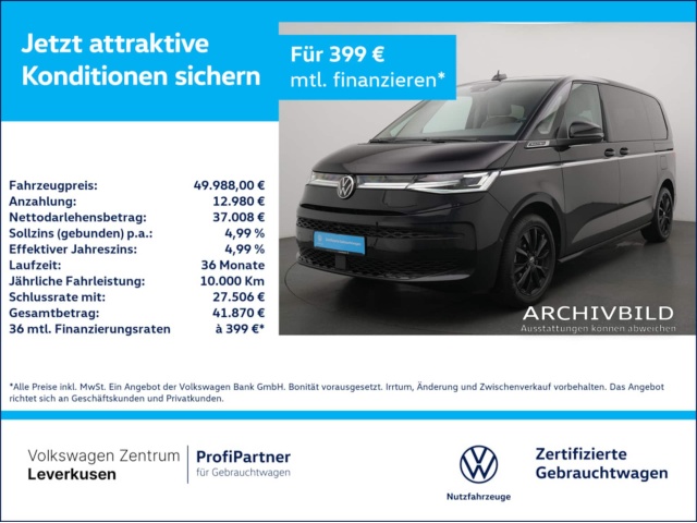 Volkswagen Multivan
