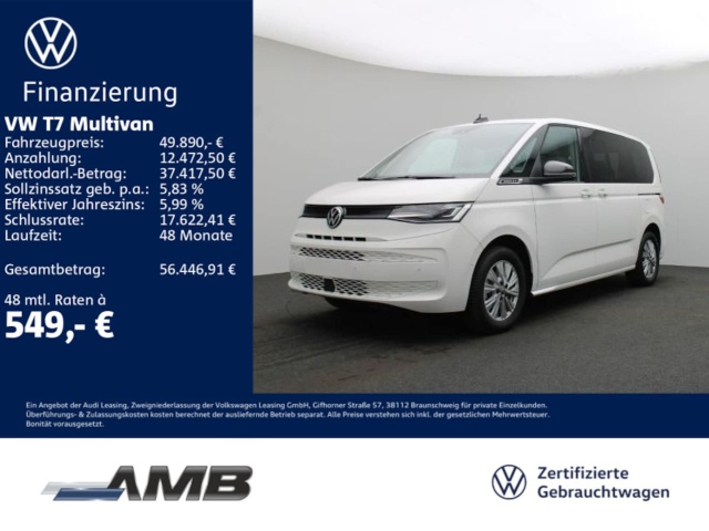 Volkswagen Multivan