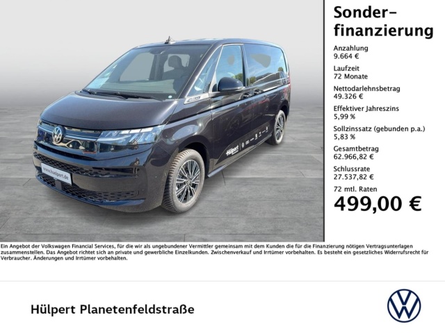 Volkswagen Multivan