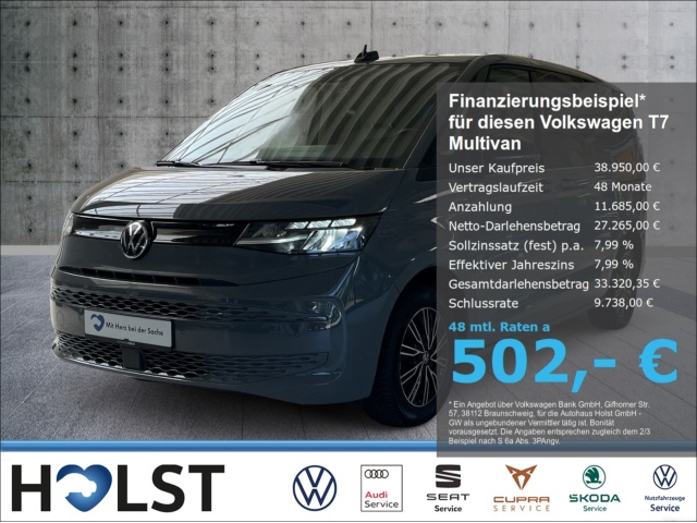 Volkswagen Multivan