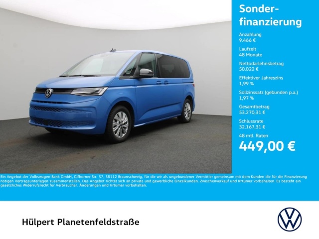 Volkswagen Multivan