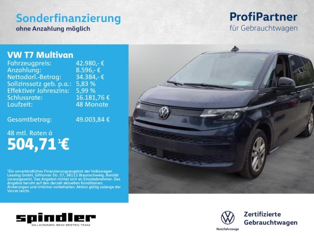 Volkswagen Multivan