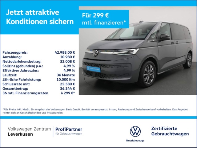 Volkswagen Multivan