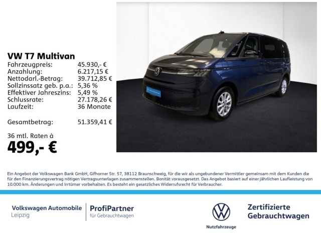 Volkswagen Multivan