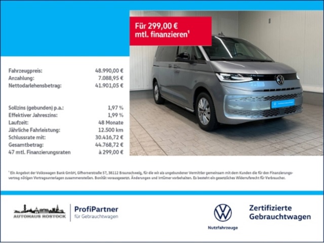 Volkswagen Multivan