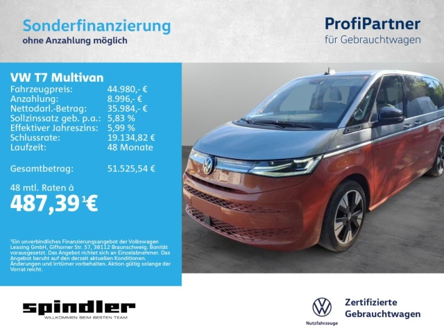 Volkswagen Multivan
