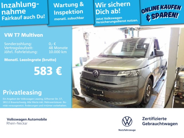 Volkswagen Multivan