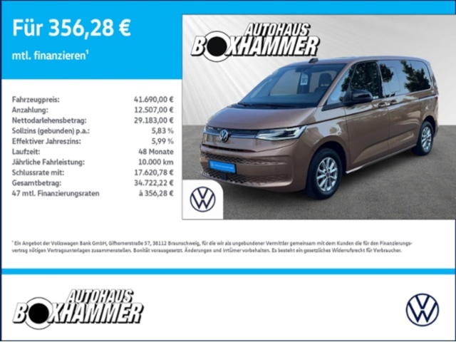 Volkswagen Multivan