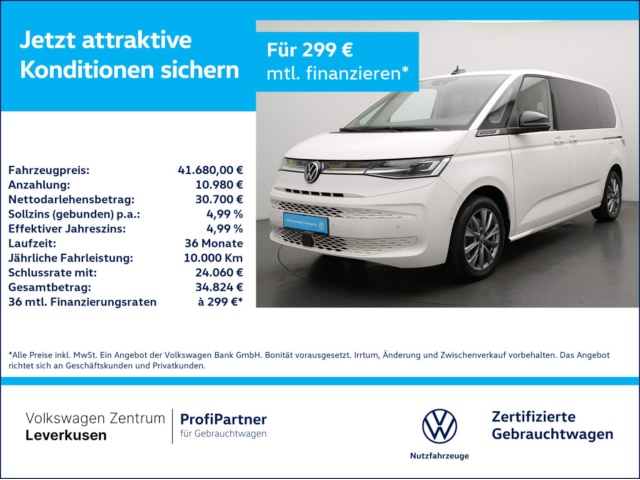 Volkswagen Multivan