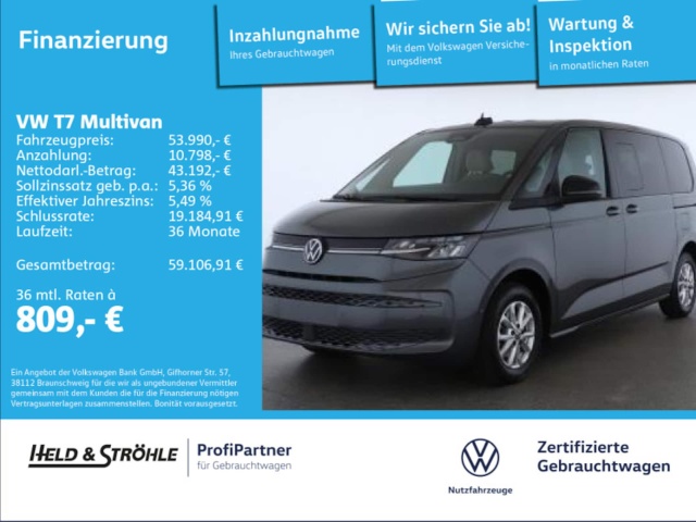 Volkswagen Multivan occasion