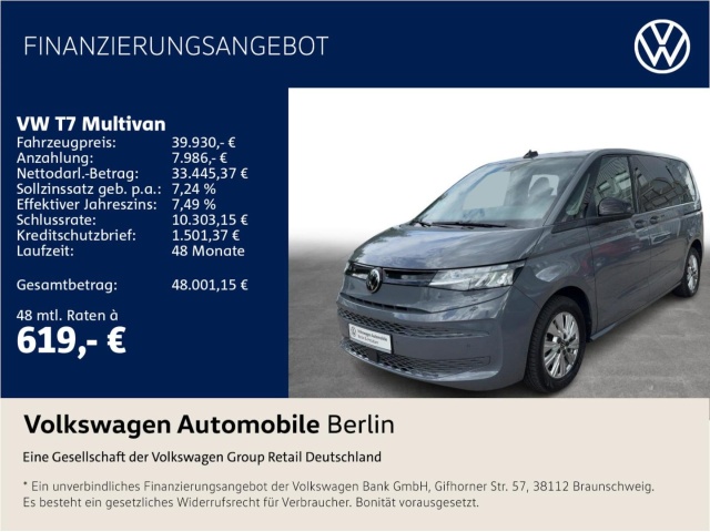 Volkswagen Multivan