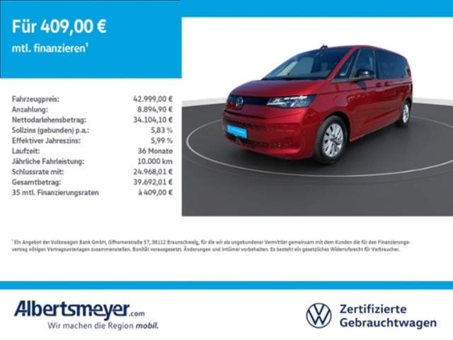 Volkswagen Multivan