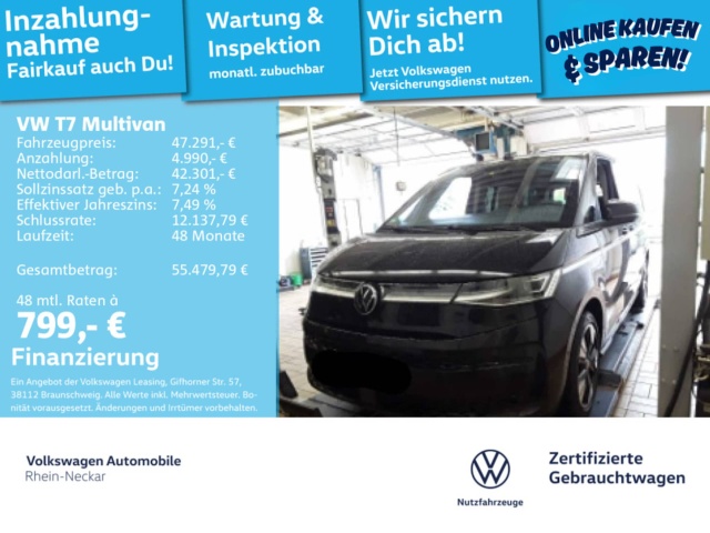 Volkswagen Multivan