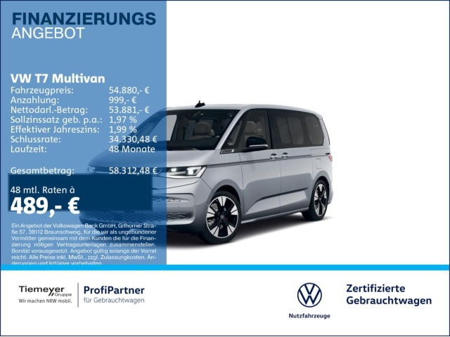 Volkswagen Multivan