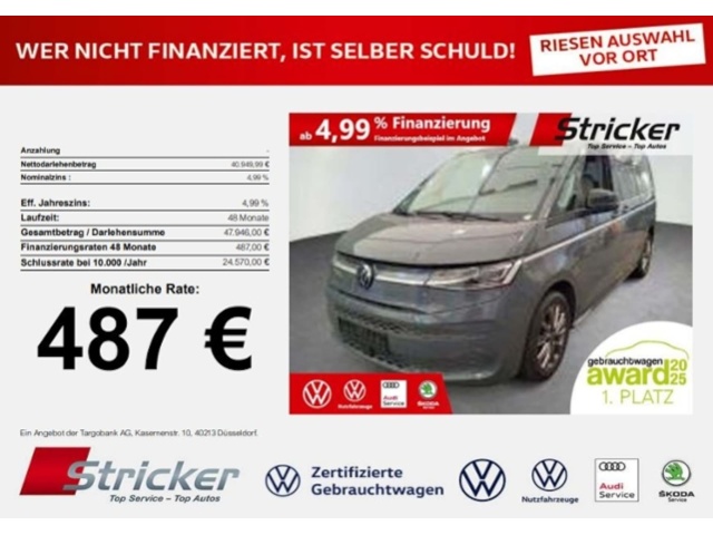 Volkswagen Multivan
