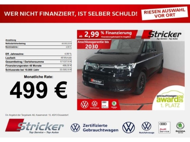 Volkswagen Multivan
