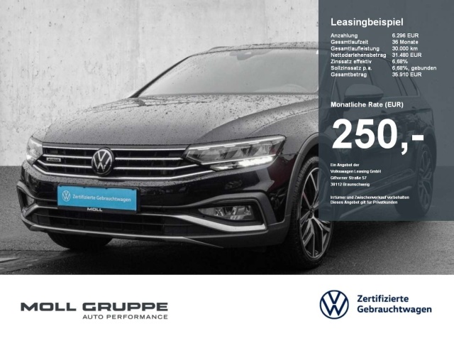 Volkswagen Passat Alltrack