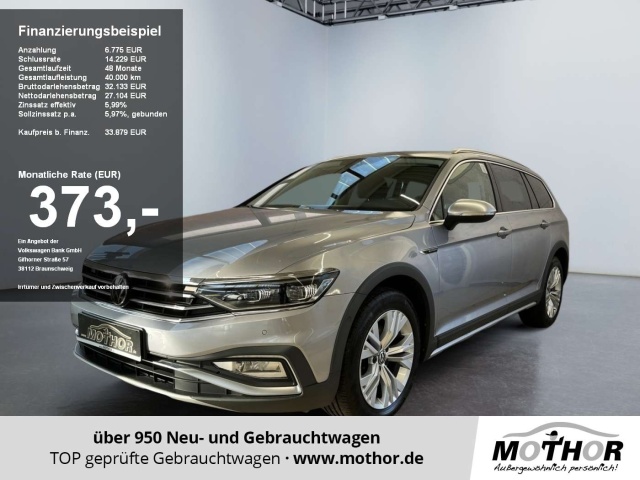 Volkswagen Passat Alltrack