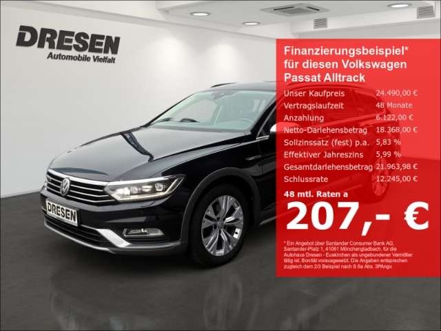 Volkswagen Passat Alltrack