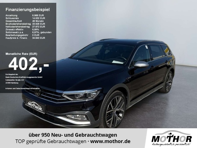 Volkswagen Passat Alltrack