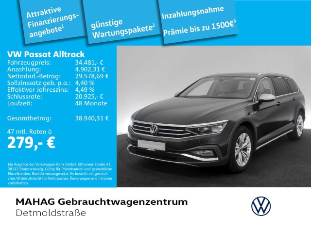Volkswagen Passat Alltrack