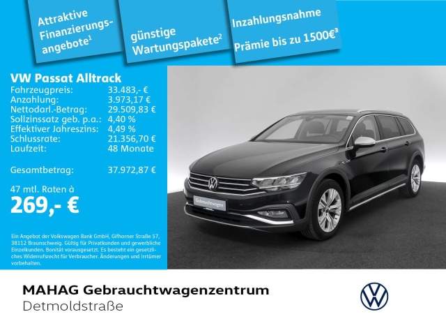 Volkswagen Passat Alltrack